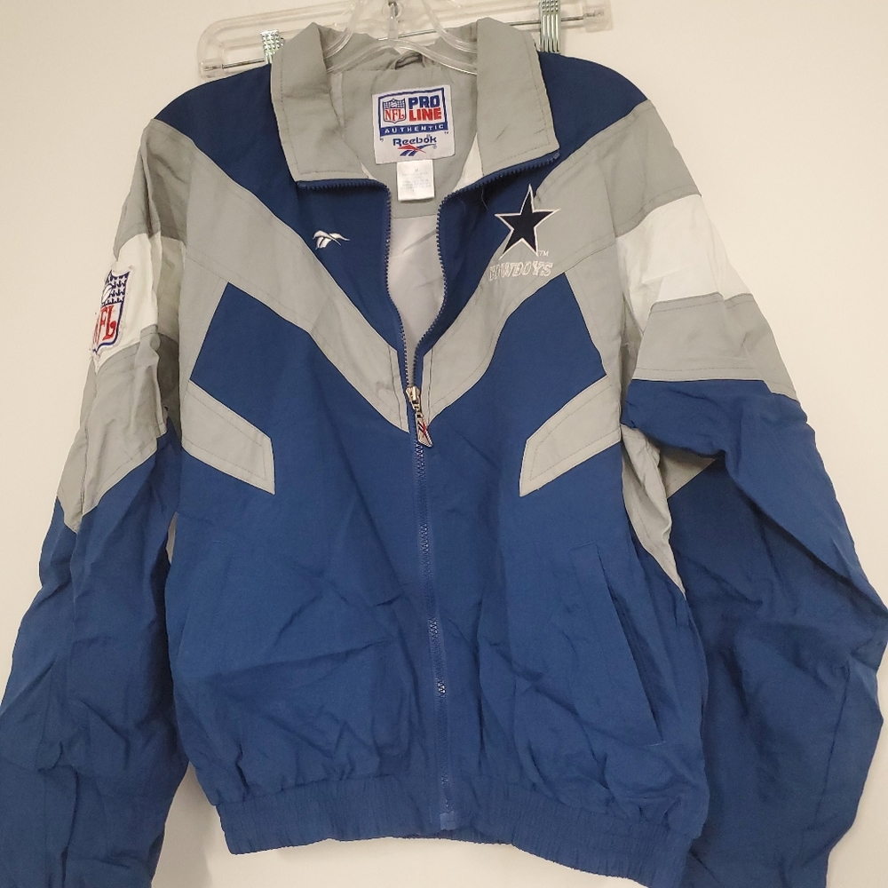 Dallas Cowboys vtg.90's pro line windbreaker sz.XL
